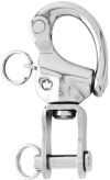 Wichard HR-snapsjakkel - Med gaffelboltsving - Lengde: 70 mm